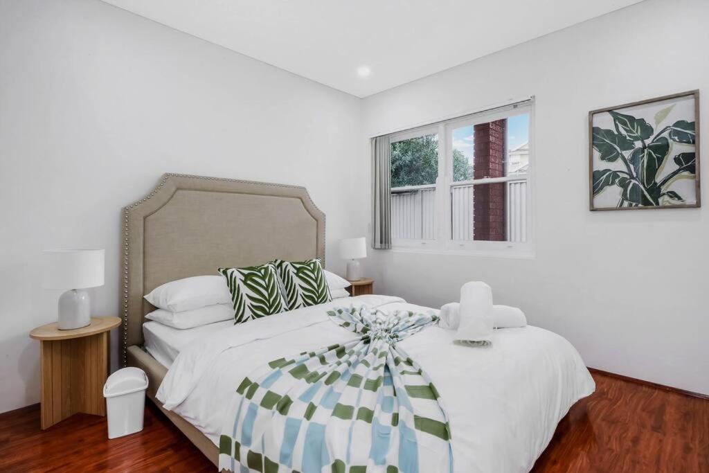 Bexley Near Train Shopping Airport With Pool 11Ppl Ground Floor Apartment Sydney